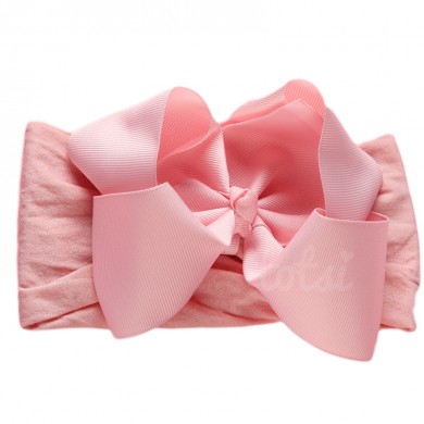 Chloe - Big Bow Baby Headwrap