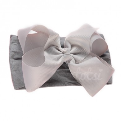 Chloe - Big Bow Baby Headwrap