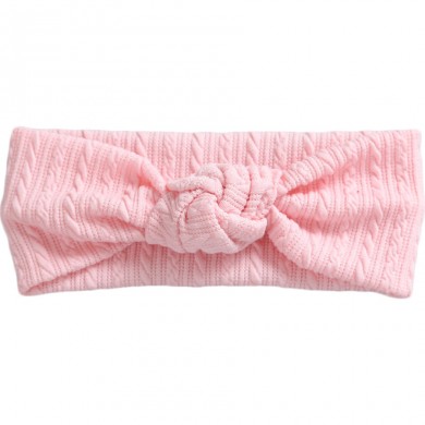 Frida - Knotted Cable Knit Headband