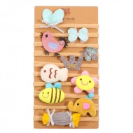 Cute Animals -  Baby Headband Gift Set