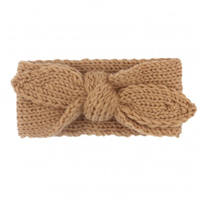Skylar - Luxury Wooly Top Knot Headband