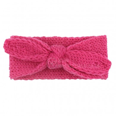 Skylar - Luxury Wooly Top Knot Headband