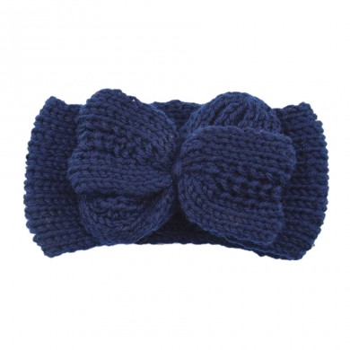Luxury Wooly Big Bow Headwrap