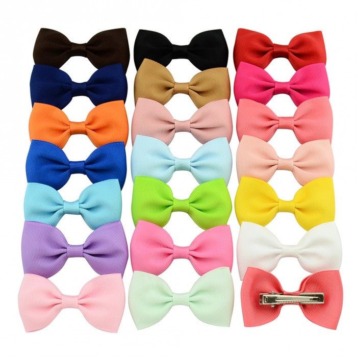Grosgrain Bow Hairclip 2.5inch