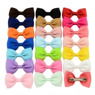 Grosgrain Bow Hairclip 2.5inch