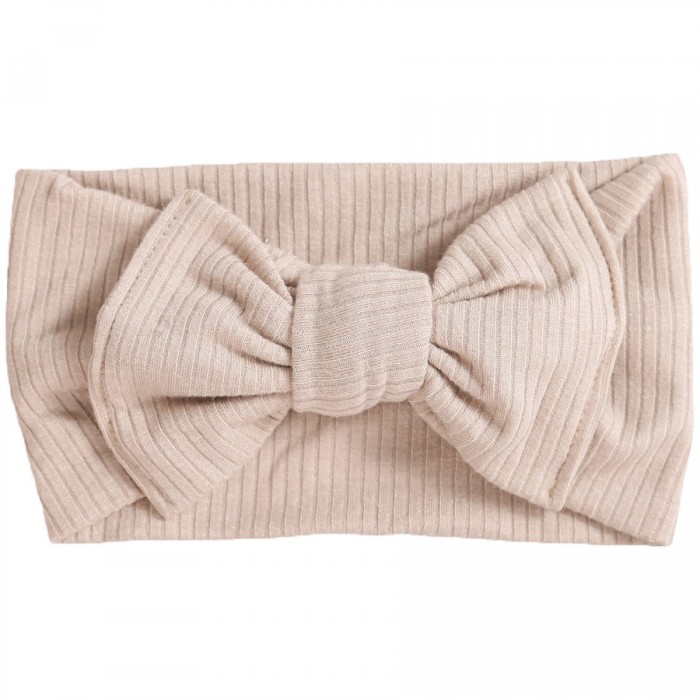 Brianna - Luxury Ribbed Stretch Headwrap