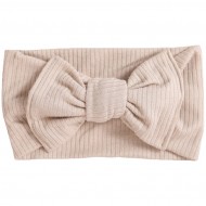 Brianna - Luxury Ribbed Stretch Headwrap