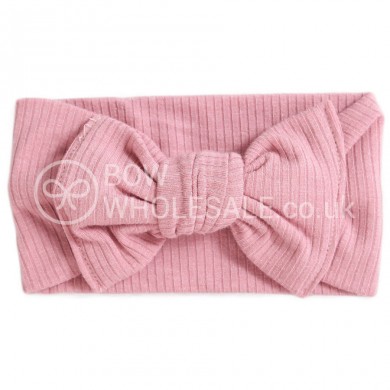 Brianna - Luxury Ribbed Stretch Headwrap