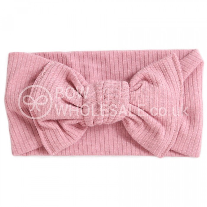 Brianna - Luxury Ribbed Stretch Headwrap