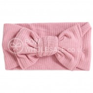 Brianna - Luxury Ribbed Stretch Headwrap