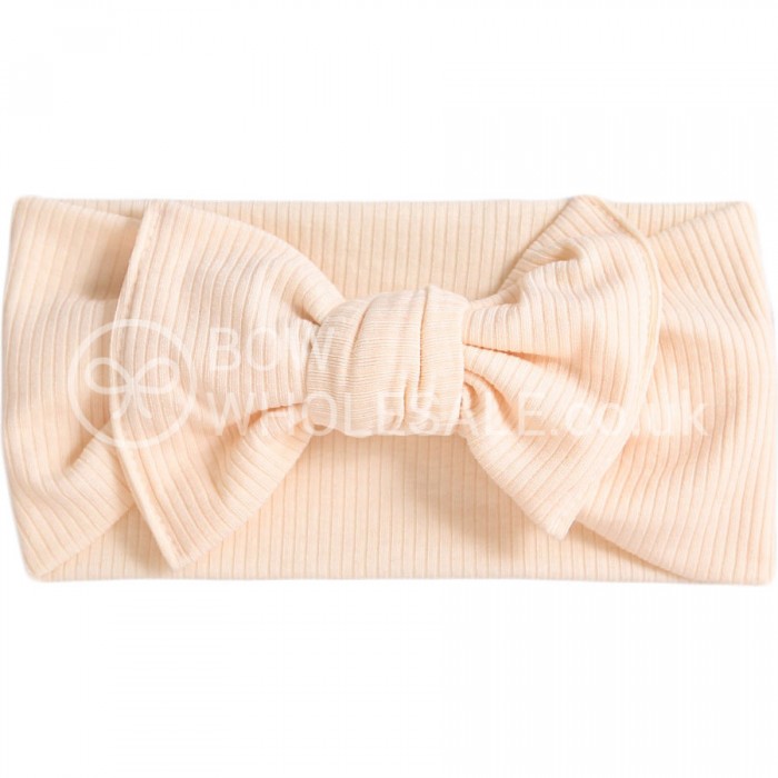 Brianna - Luxury Ribbed Stretch Headwrap