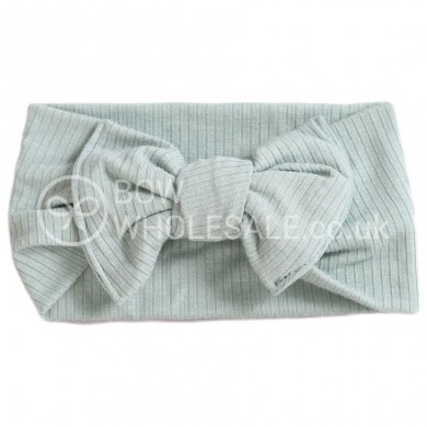 Brianna - Luxury Ribbed Stretch Headwrap