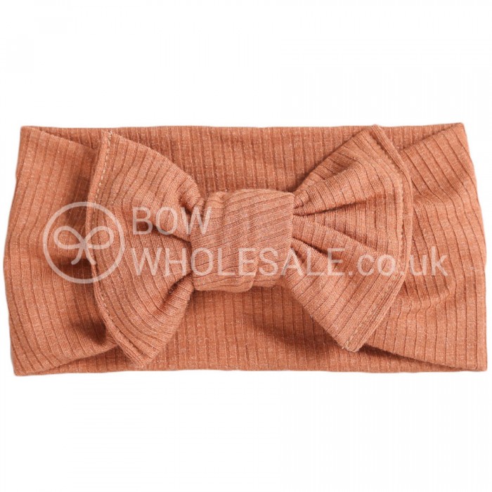 Brianna - Luxury Ribbed Stretch Headwrap