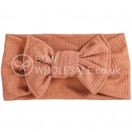 Brianna - Luxury Ribbed Stretch Headwrap