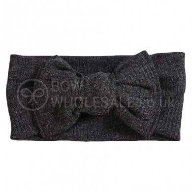 Brianna - Luxury Ribbed Stretch Headwrap