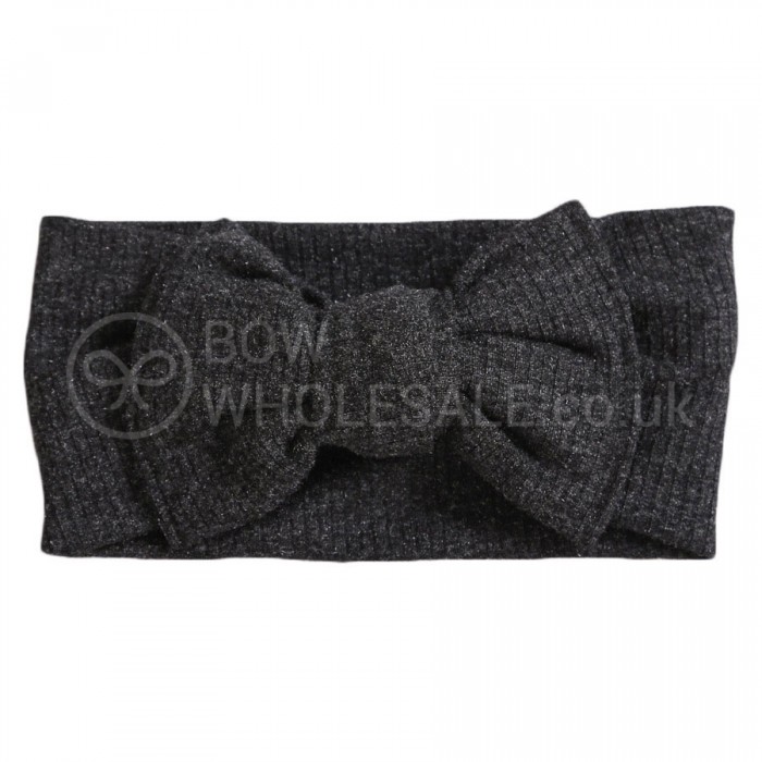 Brianna - Luxury Ribbed Stretch Headwrap