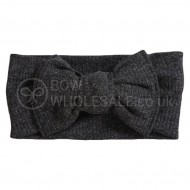 Brianna - Luxury Ribbed Stretch Headwrap