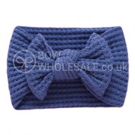 Mae - Luxury Waffle Bow Baby Headband