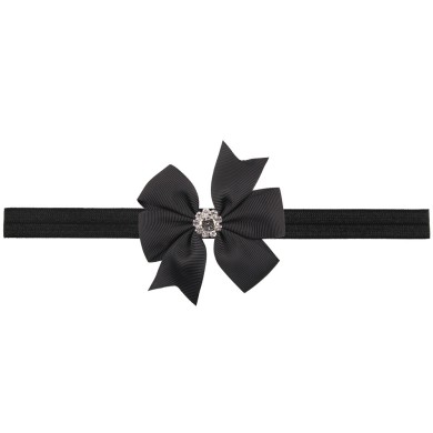 Chanell - Gemstone Bow Baby Headband