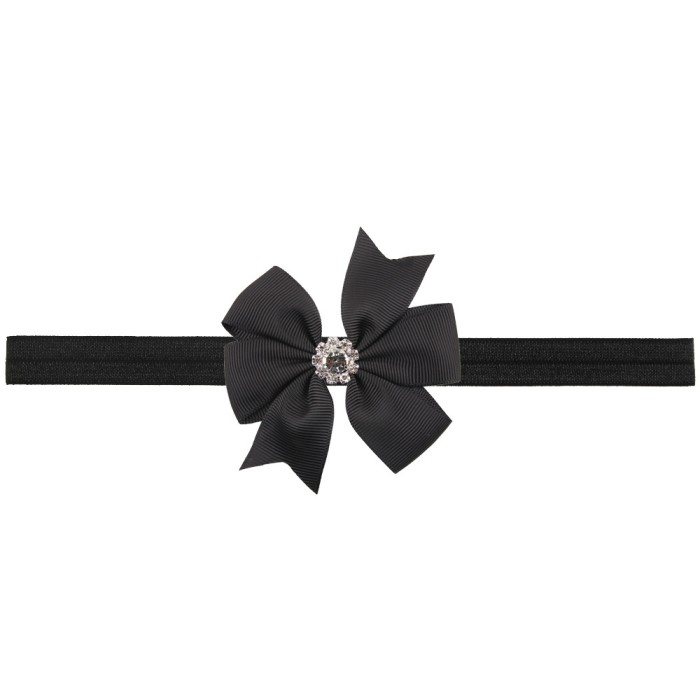Chanell - Gemstone Bow Baby Headband