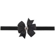 Chanell - Gemstone Bow Baby Headband