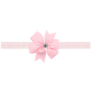 Chanell - Gemstone Bow Baby Headband
