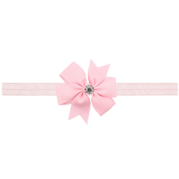 Chanell - Gemstone Bow Baby Headband