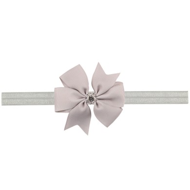 Chanell - Gemstone Bow Baby Headband
