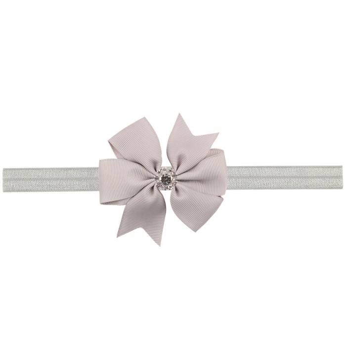 Chanell - Gemstone Bow Baby Headband