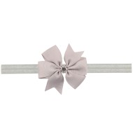 Chanell - Gemstone Bow Baby Headband