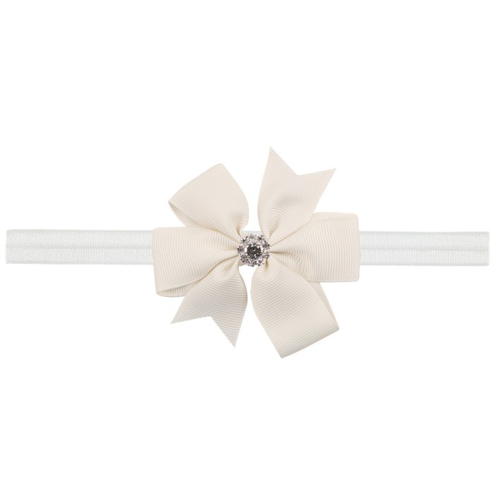 Chanell - Gemstone Bow Baby Headband