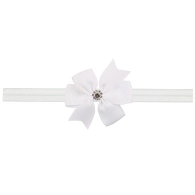Chanell - Gemstone Bow Baby Headband