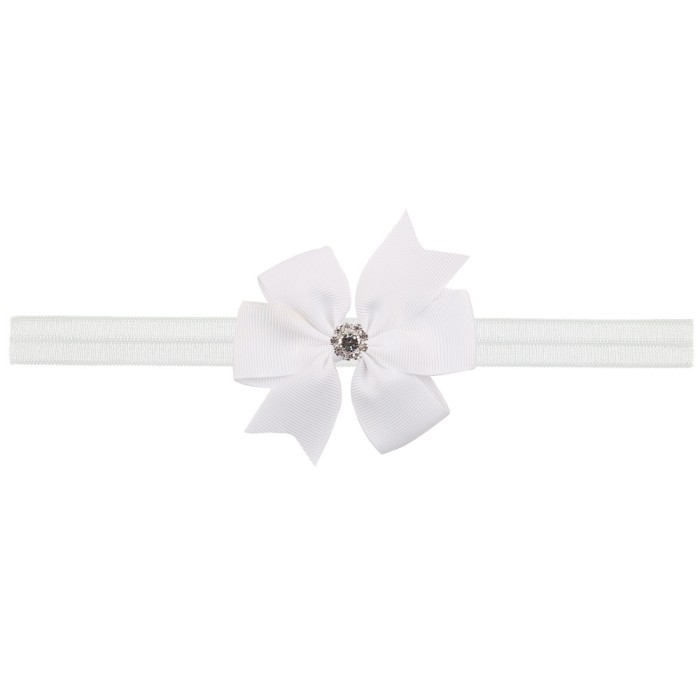Chanell - Gemstone Bow Baby Headband