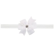 Chanell - Gemstone Bow Baby Headband