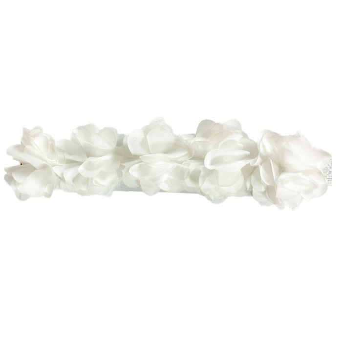 Anastasia - Luxury Floral Garland Baby Girls Headband