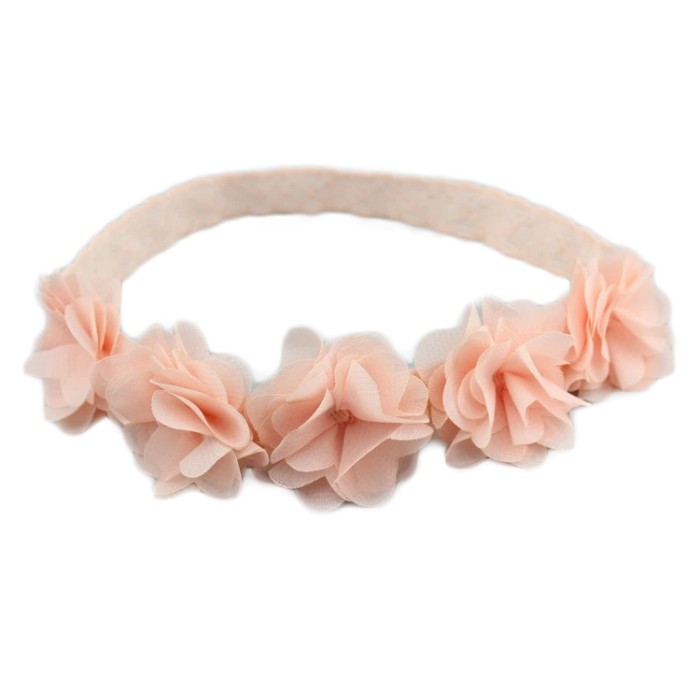 Anastasia - Luxury Floral Garland Baby Girls Headband