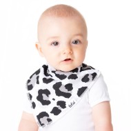 Bandit - Luxury Leopard Print Dribble Bib