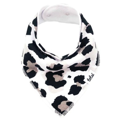 Bandit - Luxury Leopard Print Dribble Bib