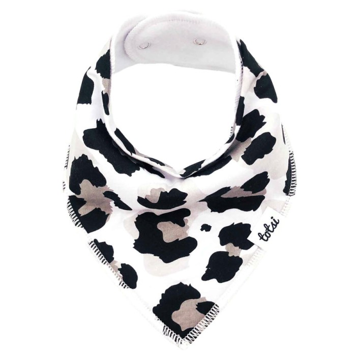 Bandit - Luxury Leopard Print Dribble Bib