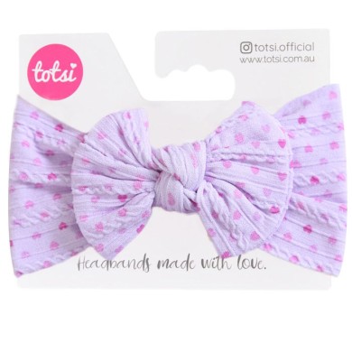 Willow - Luxury Patterned Cable Knit Baby Headbands