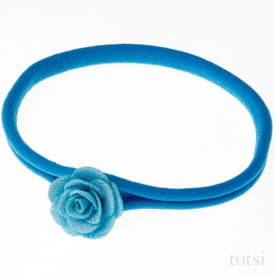 Aria - Newborn Luxury Mini Flower Baby Headband