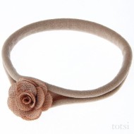 Aria - Newborn Luxury Mini Flower Baby Headband