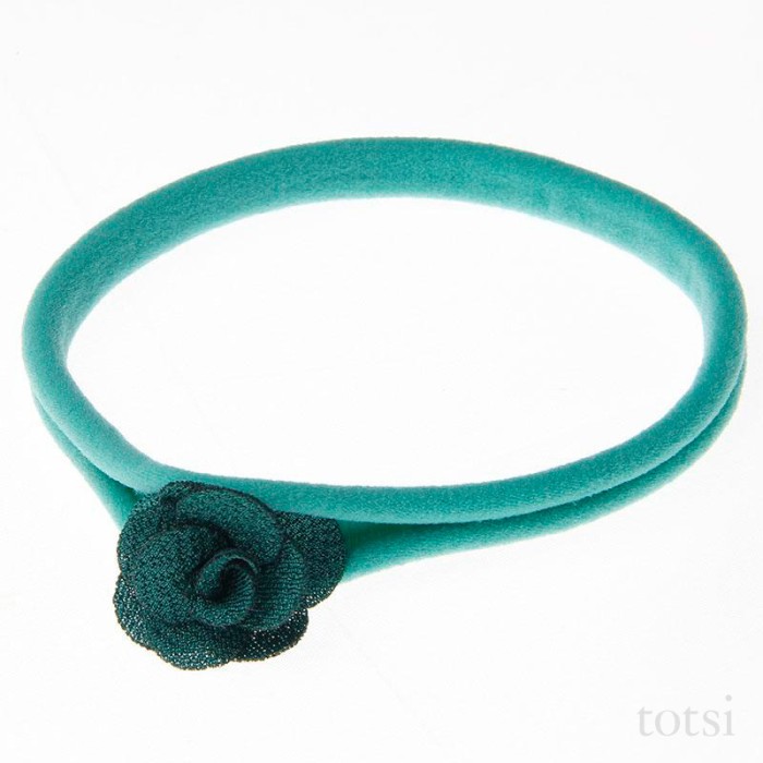 Aria - Newborn Luxury Mini Flower Baby Headband