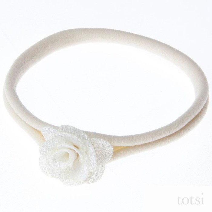 Aria - Newborn Luxury Mini Flower Baby Headband
