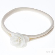 Aria - Newborn Luxury Mini Flower Baby Headband