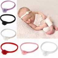 Aria - Newborn Luxury Mini Flower Baby Headband