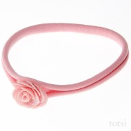 Aria - Newborn Luxury Mini Flower Baby Headband