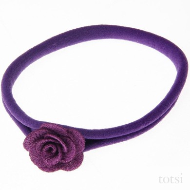 Aria - Newborn Luxury Mini Flower Baby Headband