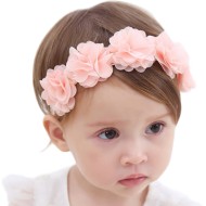 Anastasia - Luxury Floral Garland Baby Girls Headband