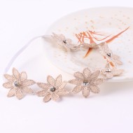 Helena  - Luxury Flower Newborn Baby Headband
